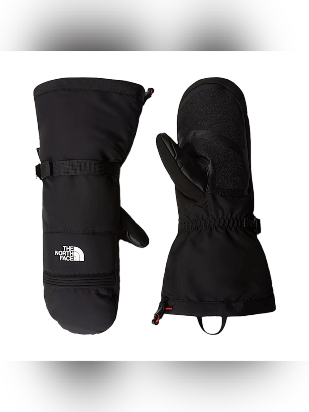 The North Face Men's Black Insulated Montana Mittens